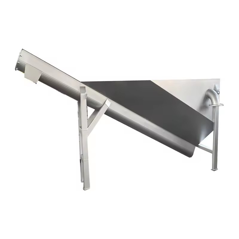Urban Farm Wastewater Treatment Mineral Separator Cyclone Sand Classifier and Water Separator