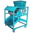 Single Drum Magnetic Separator Industrial Magnetic Drum Separator for Iron Removal Metal Separation and Mineral Processing Plant