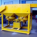 10TPH Coltan Tin Gravity Mining Separator Process Diamond Gold Jig Separator Concentrator