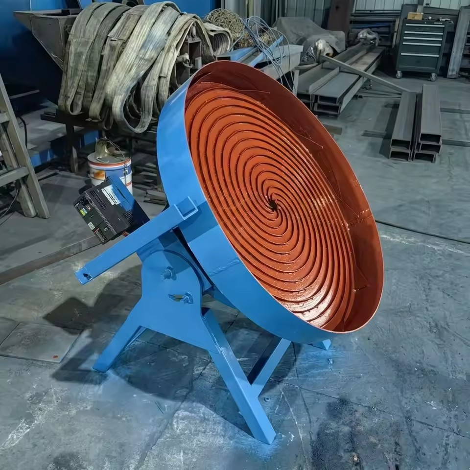 800mm Spiral Turbine Gold Washer Automatic Turbo Gold Separator Portable Small Scale Gold Panning Machine for Field Mining