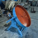 800mm Spiral Turbine Gold Washer Automatic Turbo Gold Separator Portable Small Scale Gold Panning Machine for Field Mining