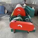 Industrial Permanent Magnetic Drum Separator Wet Type Customizable Magnetic Field Intensity 5.5/7.5kW Motor for Mining Mineral