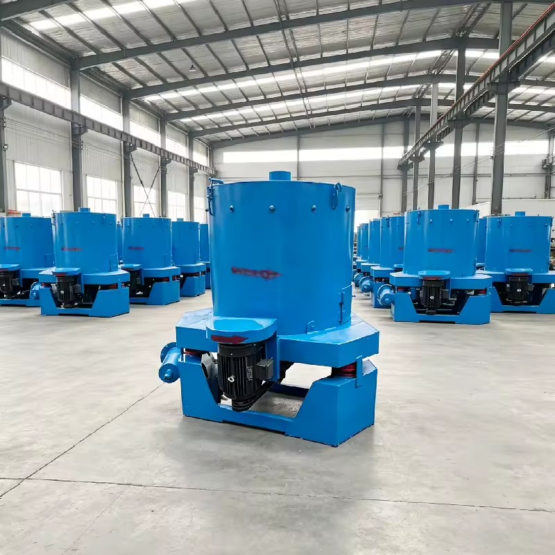 Continuous Discharge Mineral Gravity Separator HLYB60 for Fine Gold and Tailings Recovery