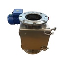 Zhongnuo Rotary Type Magnetic Separator 12000GS Stainless Steel Iron Remover Mineral De-ironing Bars 300-20000kg/h Patented