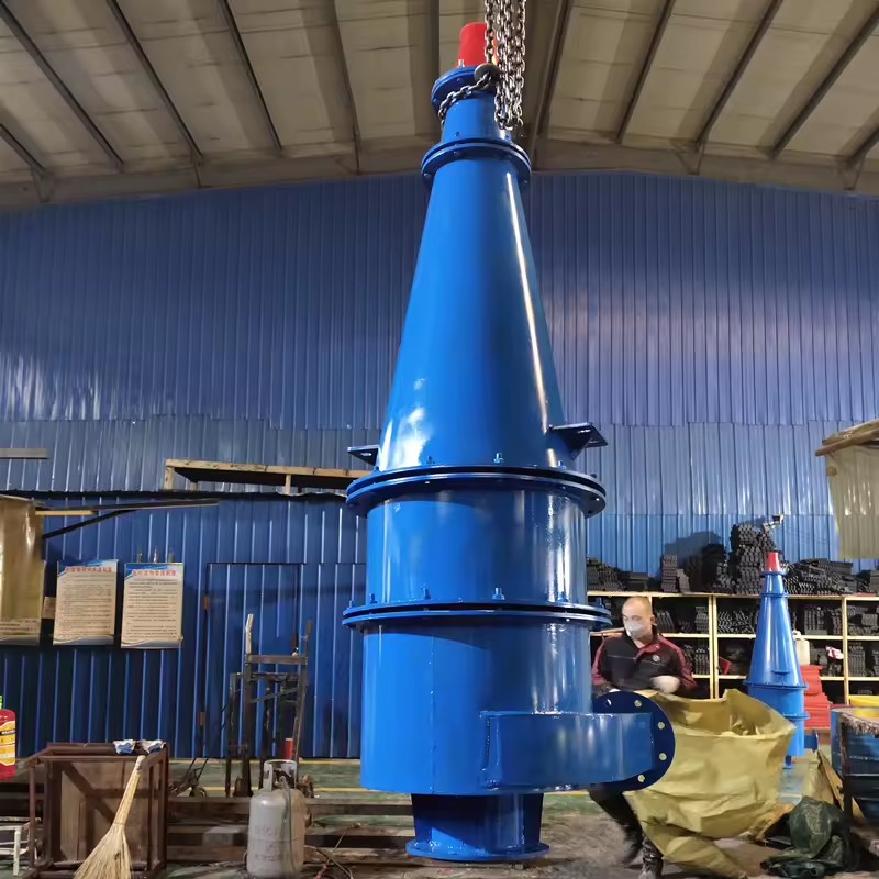 Hot Selling New Condition 220V Hydrocyclone Desander Sand Separator for Mining Mineral Separator
