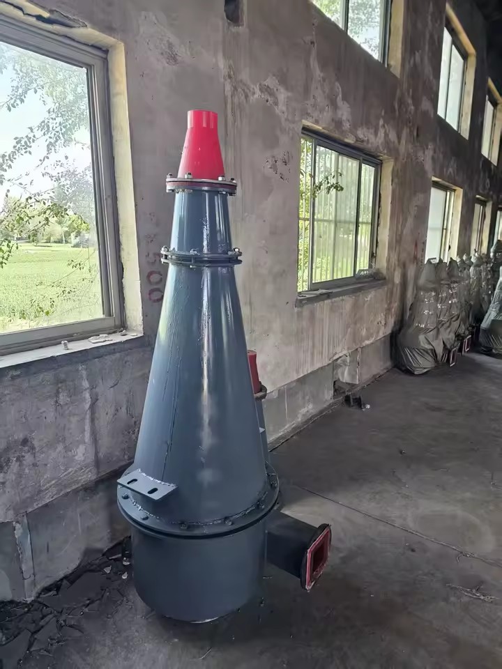 New type of ore mineral separator, cyclone separator, hydrocyclone separator