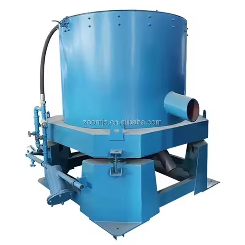 Alluvial Gold Mining Gravity Recovery Separator Centrifugal Concentrator Machine for Mineral Diamond Tin Coltan