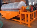 Iron Ore Sand Dry/wet Magnetic Drum Separator