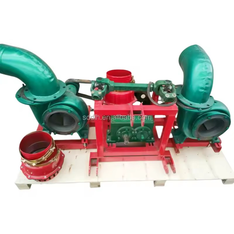 6 Inch Tractor PTO Large Flow Pump Unit