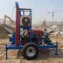 Factory Direct Sale Hydraulic diesel Water Well Drilling Rig Mine Drilling Rig
