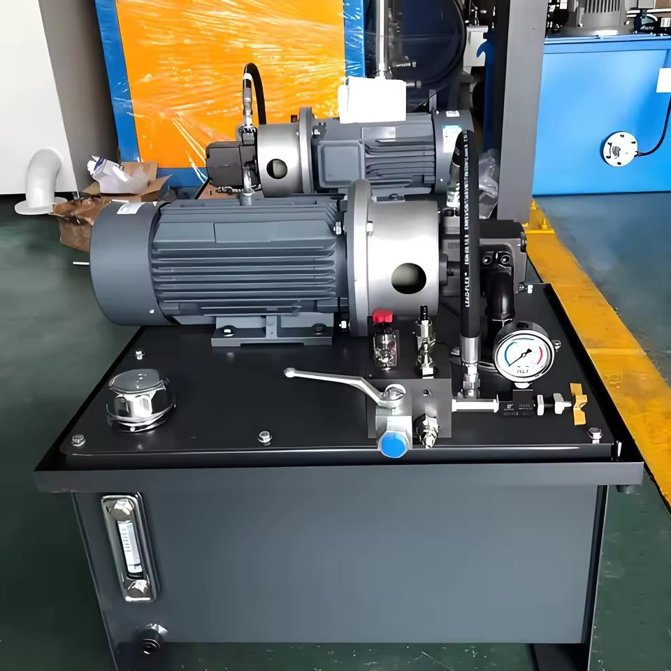 Heavy Duty Industrial Hydraulic Power Unit Pump Station for 220V 380V AC Motor Customized Hydraulic Pump Unit