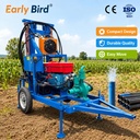 200m Customizable Water Borehole Drilling Machine Water Well Drilling Rig for Rural Development and Water Wells