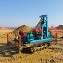 Diesel Engine Hydraulic Water Well Drilling Rig for Off-Grid Sites