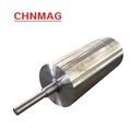 Custom Magnetic Separator Drum for Solid Waste Iron Removal & Recycling