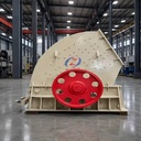 Hammer Mill Crusher Machine Industrial Grinding Equipment with Automatic Screw Feeder and Built-in Magnetic Separator