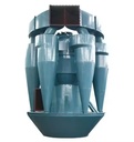 Custom new ultrafine powder separator matched for coal mills and cement ball mills
