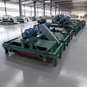 800mm Width 2.2kw Motor Bearing Magnetic Separator for Mineral Ore Processing & Waste Recycling
