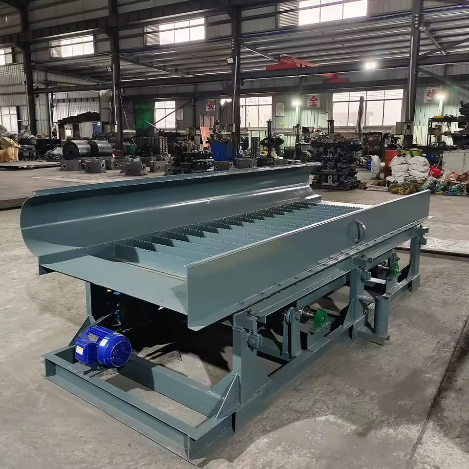 Pulsating Sluice Box for Alluvial Gold Recovery Fine Particle Gravity Separator Portable Mineral Processing Equipment