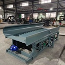 Pulsating Sluice Box for Alluvial Gold Recovery Fine Particle Gravity Separator Portable Mineral Processing Equipment