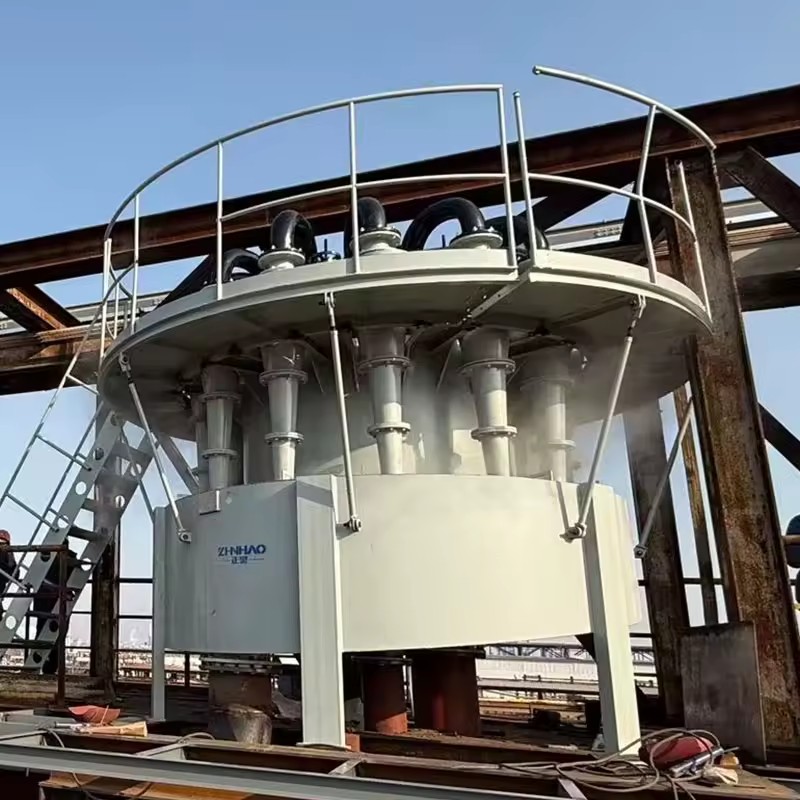 ZhengHao Multi-Classifying Mineral Separator Hydrocyclone Pump for Gold Mining 99% Bronze High Efficiency Magnetic Separator ISO