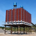 Mining Spiral Separator Equipment with High Recovery Rate for Gold Sand Ore Dressing and Gravity Separation