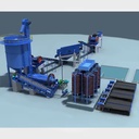Mineral Separator Gold Ore Concentrate Processing Plant