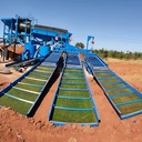 Small Medium Alluvial Gold Mining Gold Panning Equipment Portable Gold Recovery Separator with High Gold Recovery Sluice Box