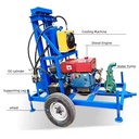 Agricultural Factory Borehole Diesel/electric Well Drilling Rig Mine Drilling Rig Water Drilling Machine