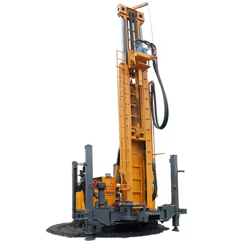 KY 450S Diesel Hydraulic Water Well Drill Rig DTH Drilling Machine for Water Wells