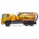 Sewage Suction Truck VT2500 10m3 Honey Sucker Camion De Vidange Vacuum Waste Water Tanker Fecal Pumper Unit 25m Depth
