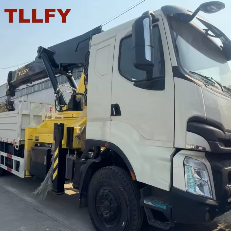 New 25t Straight Boom Truck Mounted Crane Construction Gearbox Engine Pump Motor Oilfield Pumping Unit 30m Radius 360 Rotation