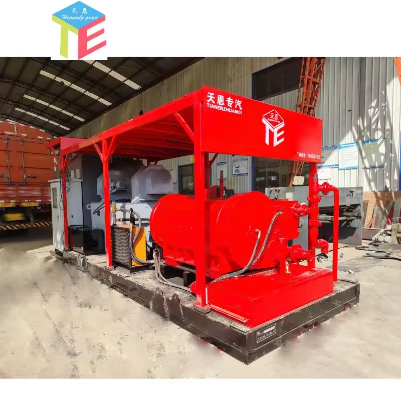 GTE1420/50 Electric-Driven Fracturing Skid Pump Engine Quintuplex Design 50MPa High-Efficient Oilfield Drilling Equipment (New)