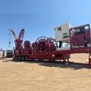 2024 FRSTEC Oilfield Coiled Tubing Units Machine 60K/80K/100K Truck CTU Pump Engine PLC Core Components for Skid Trailer Use