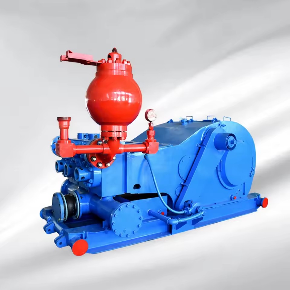 F1000 Drilling Mud Pump Oilfield Equipment Diesel Engine Mud Triplex Single Pump Manufacture Chinese Factory