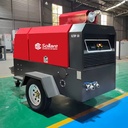 Containerized Diesel Air Compressor Plant 1000CFM Plug Play for Fast-Track Mining Oilfield Projects Diesel Air Compressor