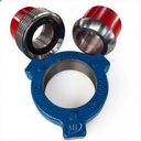 2 Inch API 6A Forged 35CrMo Hammer Union Brand Fig 1502 BSPP/BSPT/NPT Thread ISO 9001 Certified for Oilfield