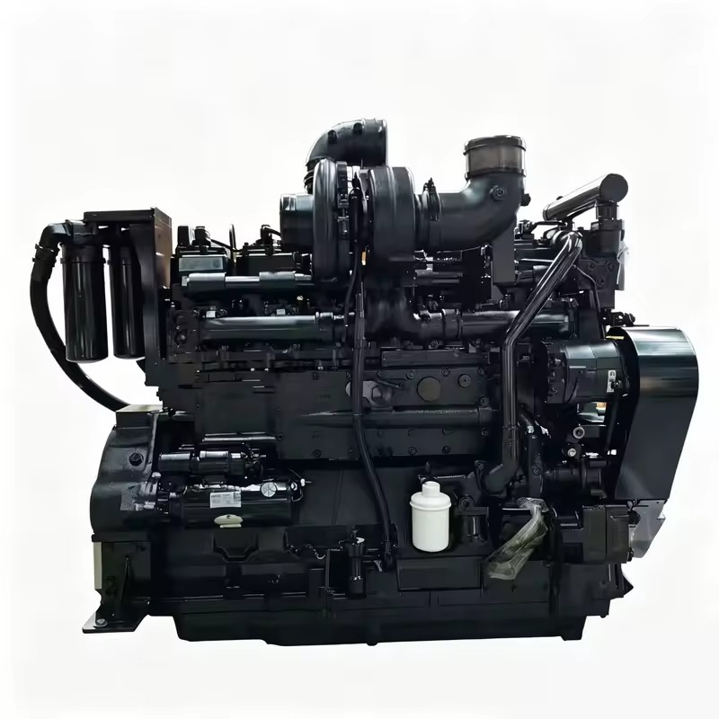 QSK19-C600 Industrial Diesel Engine 447kW 600HP 2000RPM Heavy Duty Engine for Oilfield and Industrial Equipment