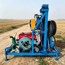 Cost Effective 150m Water Well Drilling Rig Borehole Water Well Drill Rig with Stable Performance for Rural Supply