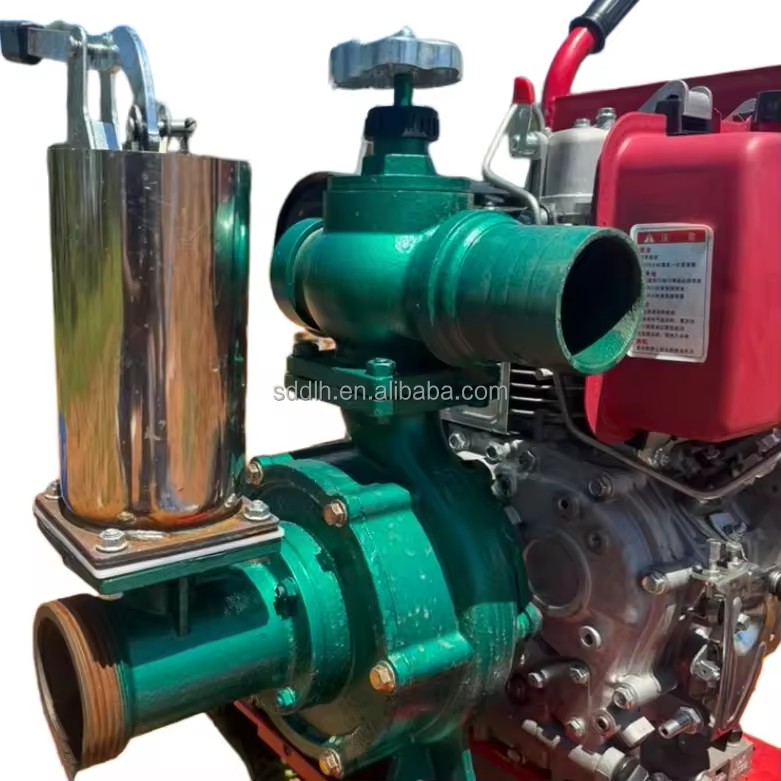 12 HP F195 diesel Engine Water Pump Irrigation High Lift Head Pump Unit