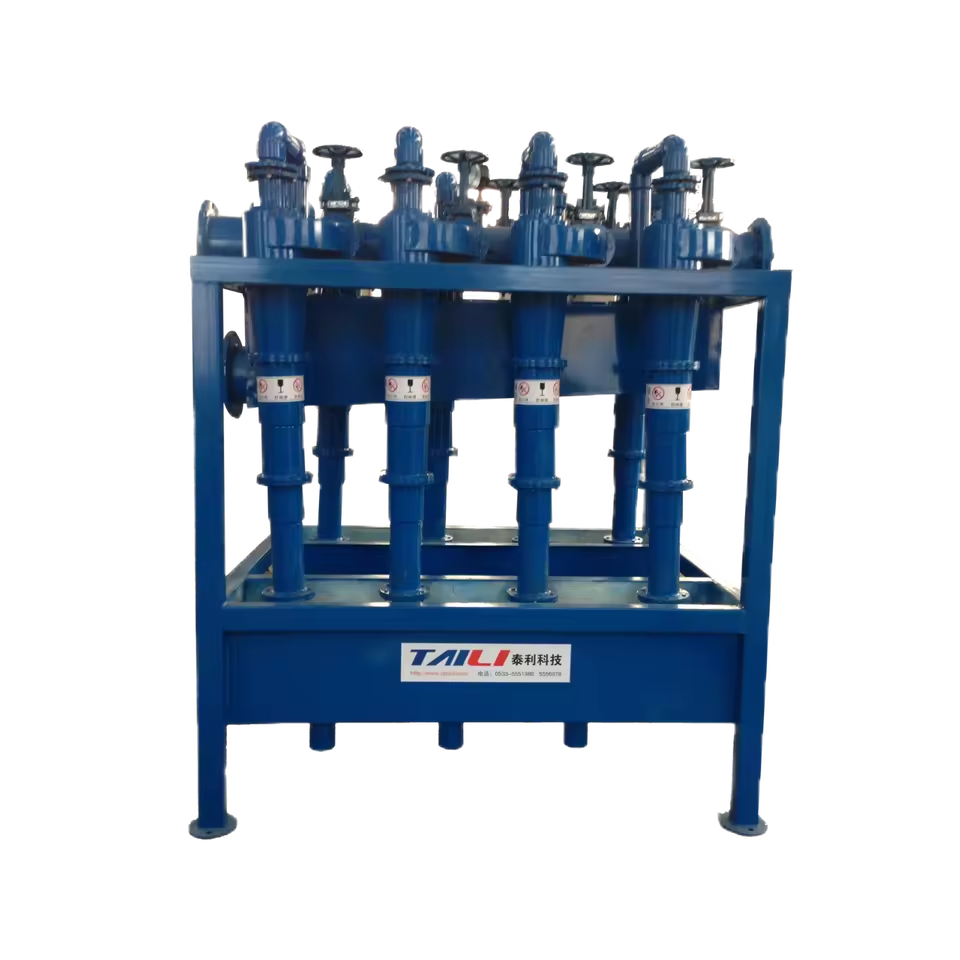 Mineral Separator Hydrocyclone Efficient Mineral Separator for Thickening and Dewatering with New Engine Core Component
