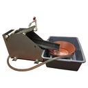 Small Scale Mineral Separator Fine Gold Recovery Machine Mining Machinery With Vibrating Sluice Box
