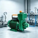 Well Water Pumping Machine Industrial Type, Automatic Water Pump Unit for Factory Water Tower Supply