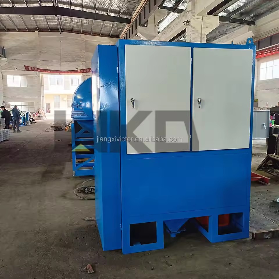 Mineral Processing Electrostatic Separator for Cassiterite Tin Ore Columbite Tantalite Niobium Ore Concentration