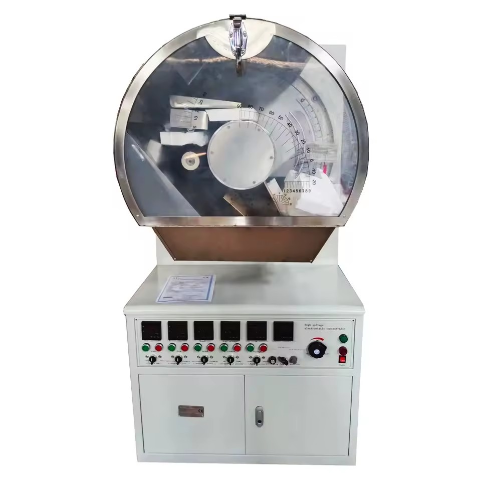 High Voltage Separator for Mineral Magnetite Ore Separate Machine Mining Electrostatic Separator