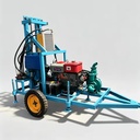 High Quality Small 100m Water Well Drilling Rig Pneumatic Drilling Equipment