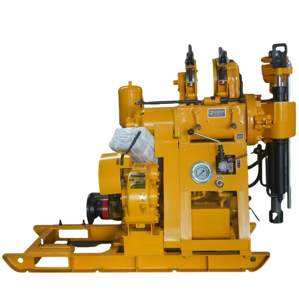 Hydraulic Borehole Drilling Rig Exploration Geotechnical Drilling Rig