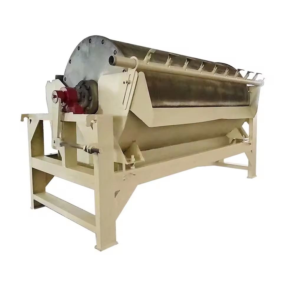 Professional Factory Magnetic Drum Separator Price Magnetite Iron Ore Separation Machine