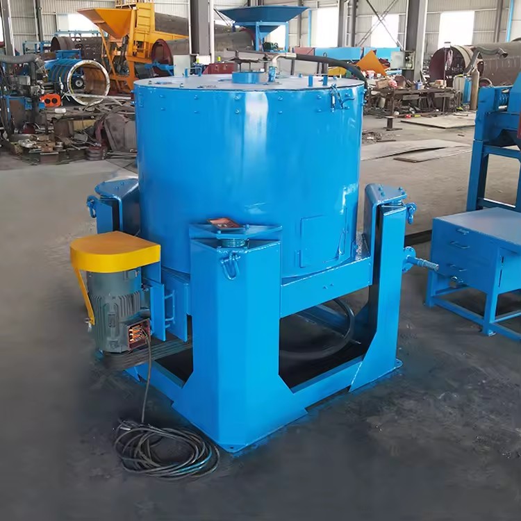 Automatical High Recovery Knelson Fine Gold Mining Gravity Concentrator Placer Gold Centrifugal Mineral Separator