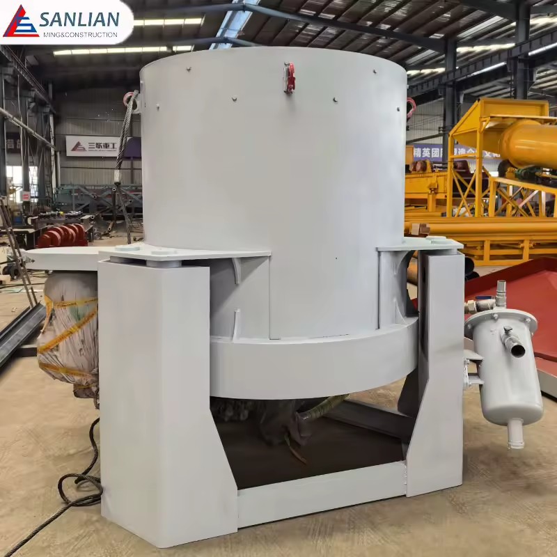 Knelson Type Gold Centrifugal Concentrator Gravity Mineral Separator Machine for Alluvial Gold, Rock Gold Polymetallic Ores