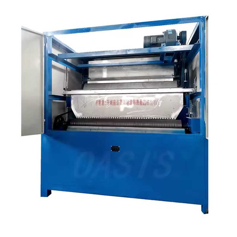 Double Three Roller High Intensity Dry Roll Magnetic Separator for Monazite/Ilmenite High Intensity Magnetic Separation